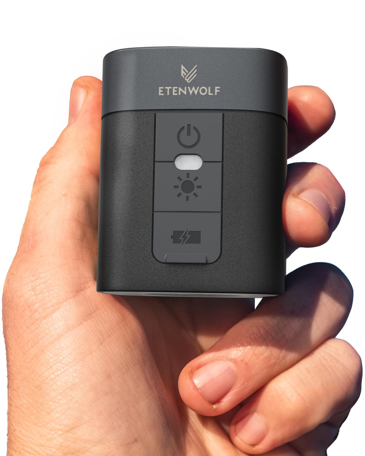 ETENWOLF AIR 3 Elektrische Luftpumpe für Aufblasbares (2600 mAh Akku)