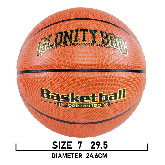 Basketball Größe 7 – Leder, Verschleißfest, Trainings- & Spielball