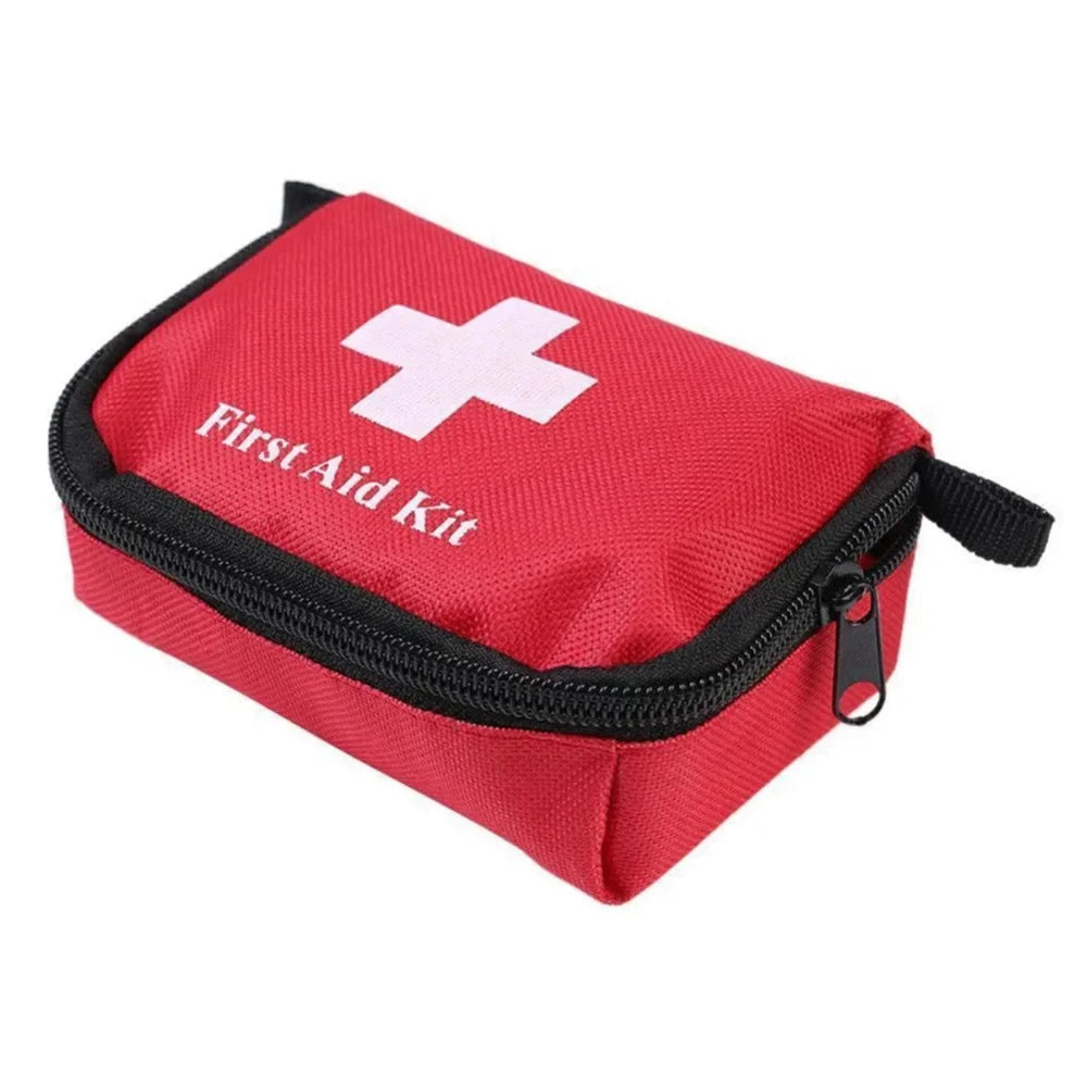Tragbare Aufbewahrungstasche – Erste-Hilfe-Notfall-Medikamententasche, Outdoor-Pillen-Organizer, Survival-Kit, Reisezubehör