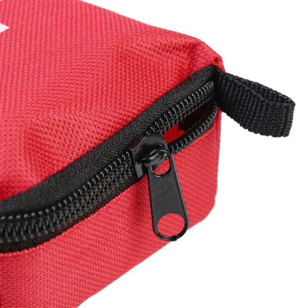 Tragbare Aufbewahrungstasche – Erste-Hilfe-Notfall-Medikamententasche, Outdoor-Pillen-Organizer, Survival-Kit, Reisezubehör