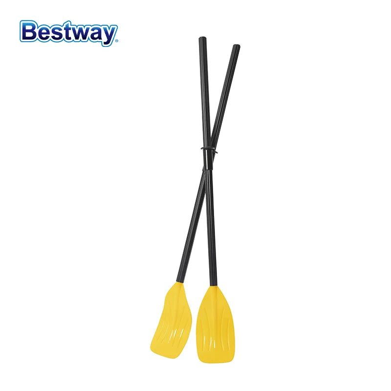 Bestway Aufblasbares Boot 1–3 Personen – Robustes PVC Kajak für See & Fluss