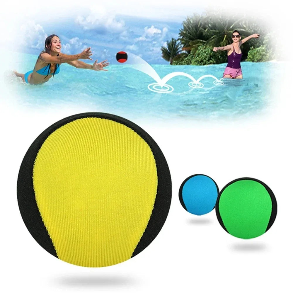 Wasser-Sprungball 5,5 cm – Elastisch & Weich, Sommer Strandspielzeug