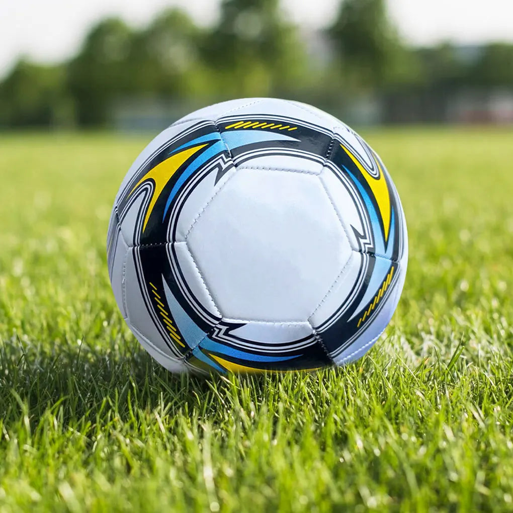 Fußball Größe 5 – Nahtlos, Rutschfest & Langlebig für Training & Spiele