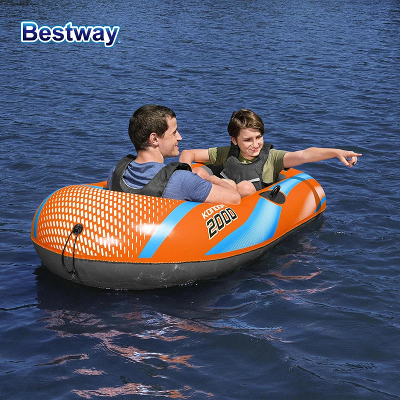Bestway Kajak für 1–3 Personen – Robustes PVC-Boot für Abenteuer