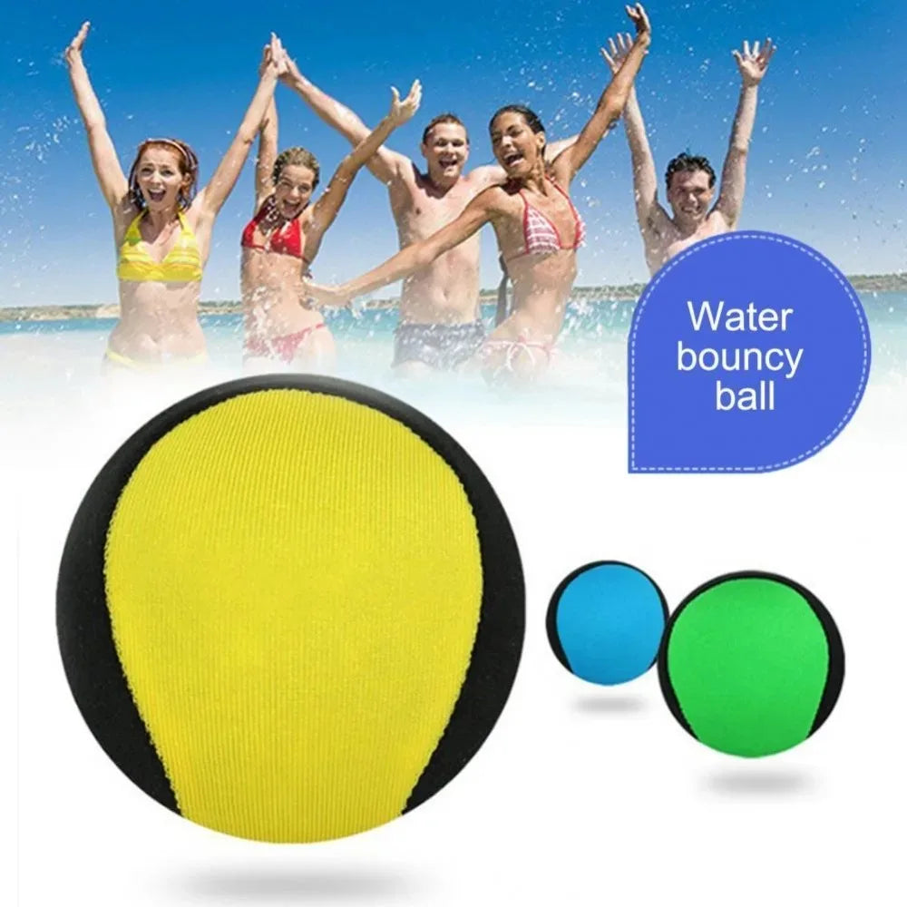 Wasser-Sprungball 5,5 cm – Elastisch & Weich, Sommer Strandspielzeug