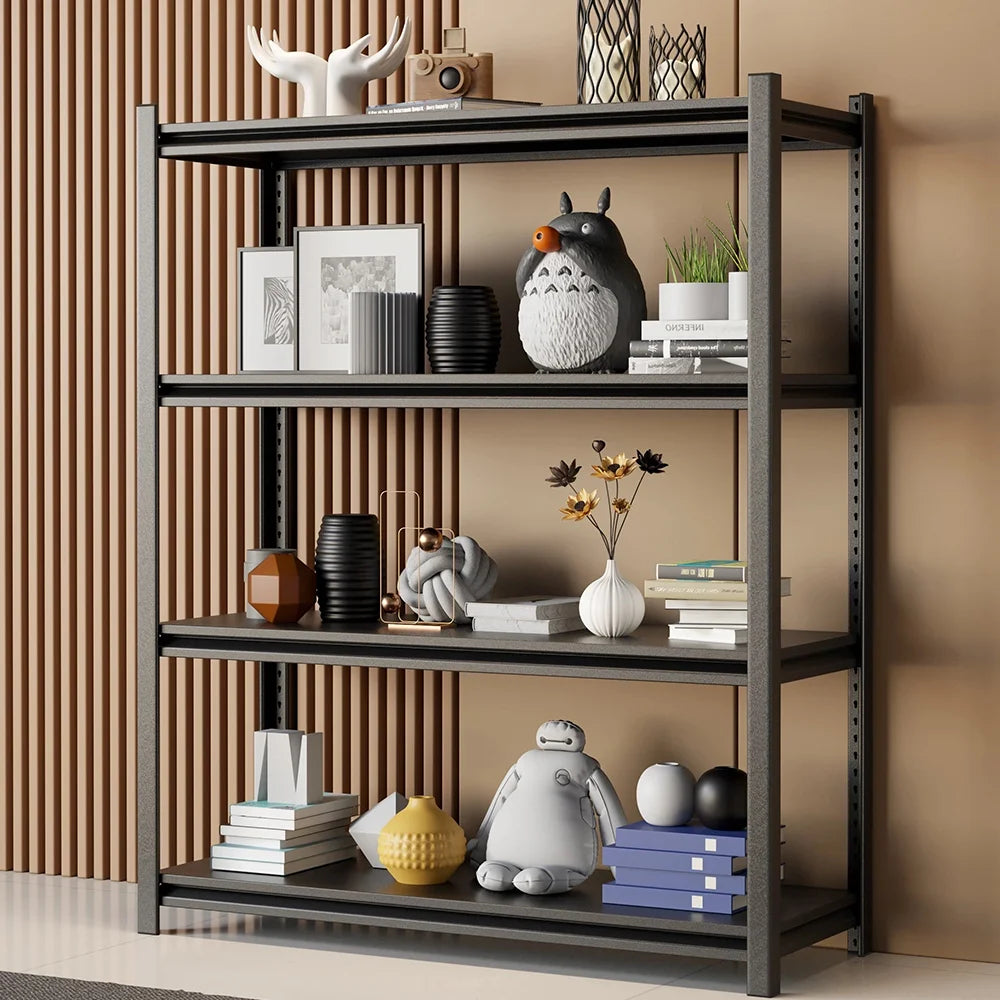 Verstellbares Lagerregal aus Carbonstahl – für Haushalt, Garage & Büro