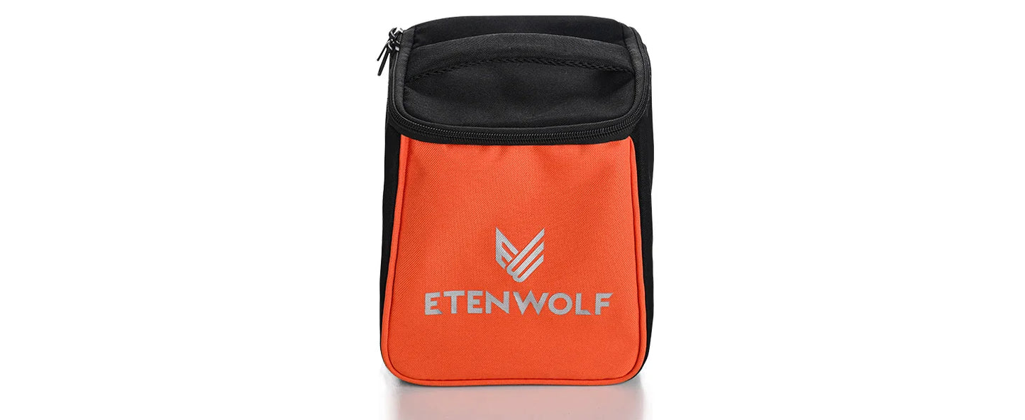 ETENWOLF Luftpumpe Mittelgroße Tasche für S3se, S3, S5 – Autoaufblaspumpe Verpackung, Hochwertige Reißverschluss Oxford Stoff Aufbewahrungstasche