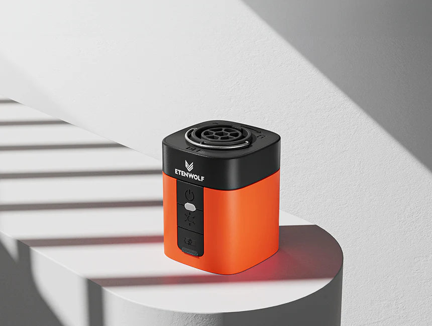 ETENWOLF AIR 3 Elektrische Luftpumpe für Aufblasbares (2600 mAh Akku)