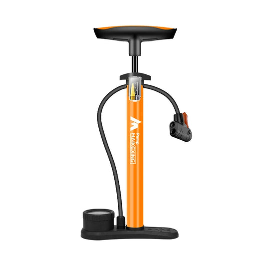 Toptrek Fahrradpumpe mit Manometer – Multifunktionale Handpumpe 160 PSI mit 3-in-1 Düse