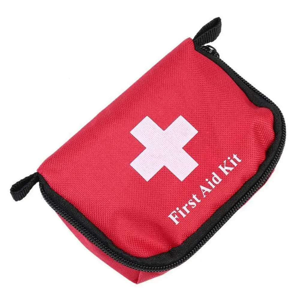 Tragbare Aufbewahrungstasche – Erste-Hilfe-Notfall-Medikamententasche, Outdoor-Pillen-Organizer, Survival-Kit, Reisezubehör