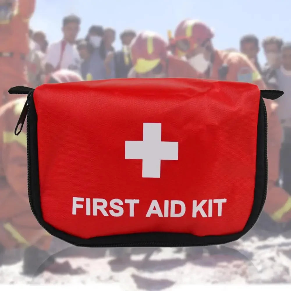 Tragbare Aufbewahrungstasche – Erste-Hilfe-Notfall-Medikamententasche, Outdoor-Pillen-Organizer, Survival-Kit, Reisezubehör