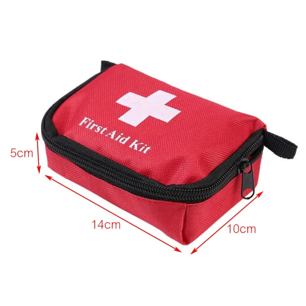 Tragbare Aufbewahrungstasche – Erste-Hilfe-Notfall-Medikamententasche, Outdoor-Pillen-Organizer, Survival-Kit, Reisezubehör