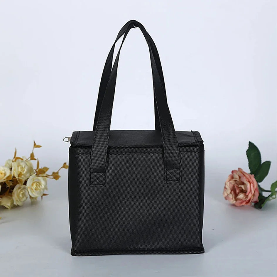 Isolierte Lunchbag – Faltbare Kühltasche für Arbeit, Picknick & Reisen