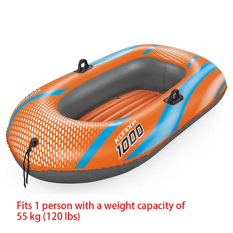 Bestway Kajak für 1–3 Personen – Robustes PVC-Boot für Abenteuer