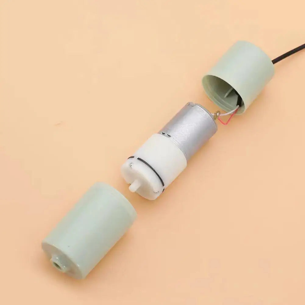 Mini Sauerstoffpumpe USB leise tragbar für Aquarium, Fischteich & Fischzucht