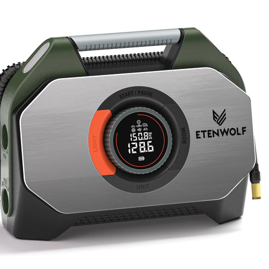 ETENWOLF Vortex S7 – Tragbarer Reifenkompressor