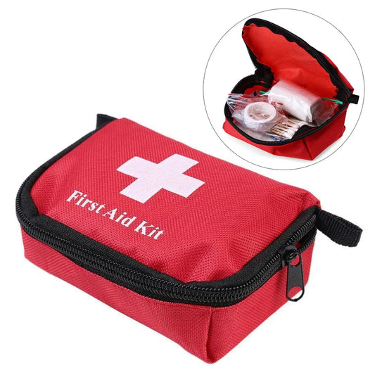 Tragbare Aufbewahrungstasche – Erste-Hilfe-Notfall-Medikamententasche, Outdoor-Pillen-Organizer, Survival-Kit, Reisezubehör