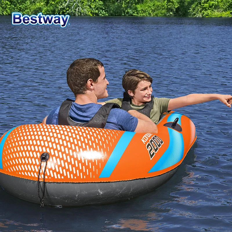 Bestway Kajak für 1–3 Personen – Robustes PVC-Boot für Abenteuer