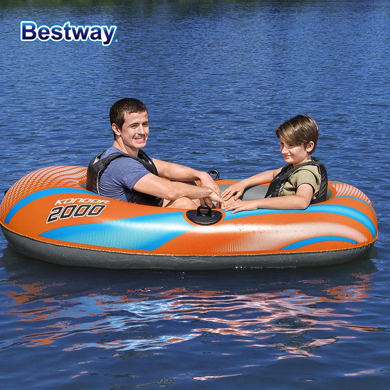 Bestway Kajak für 1–3 Personen – Robustes PVC-Boot für Abenteuer