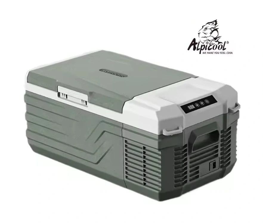 Auto-Kühlschrank 15L – Tragbare Kühl- & Gefrierbox für Camping & Reisen