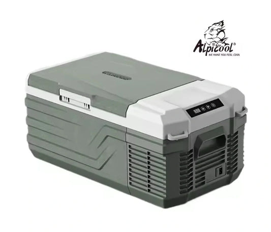 Auto-Kühlschrank 15L – Tragbare Kühl- & Gefrierbox für Camping & Reisen